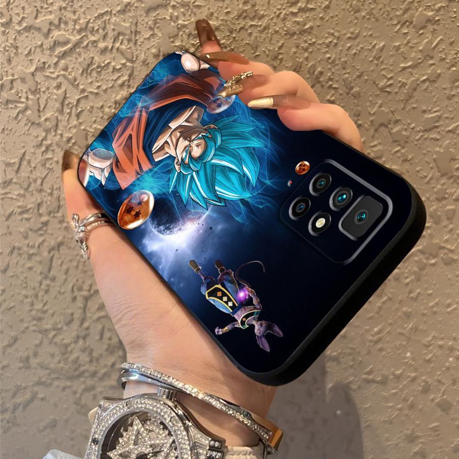 Funda Phone Cover Case for Xiaomi Redmi 9 K40 K80 Pro A4 10 14C 13C A1 A2 Plus A3 A5 12C Cool Dragon Ball