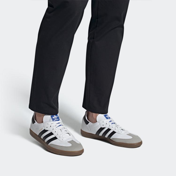 Adidas Samba Vegan Unisex Sneakers White Cloud-White Core-Black FW2427