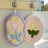 Tulip Kitchen Cleaning Towel Absorbent Cleaning Rag Fashion Hand Towel  Household