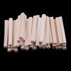 50 Pcs Unfinished Square Balsa Rod for Children