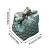 Chinese Embroidered Tea Set Portable Cloth Bag, Thickened Drawstring Tea Canister, Teapot, Master Cup Storage Bag, Cloth Pouch