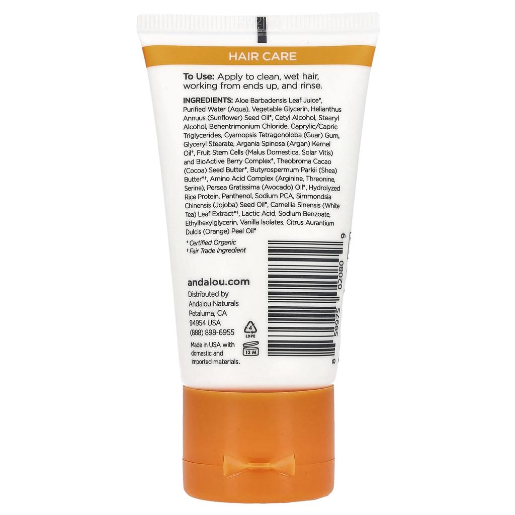 Conditioner, Argan Oil & Shea, 50Ml(1.7Fl Oz)