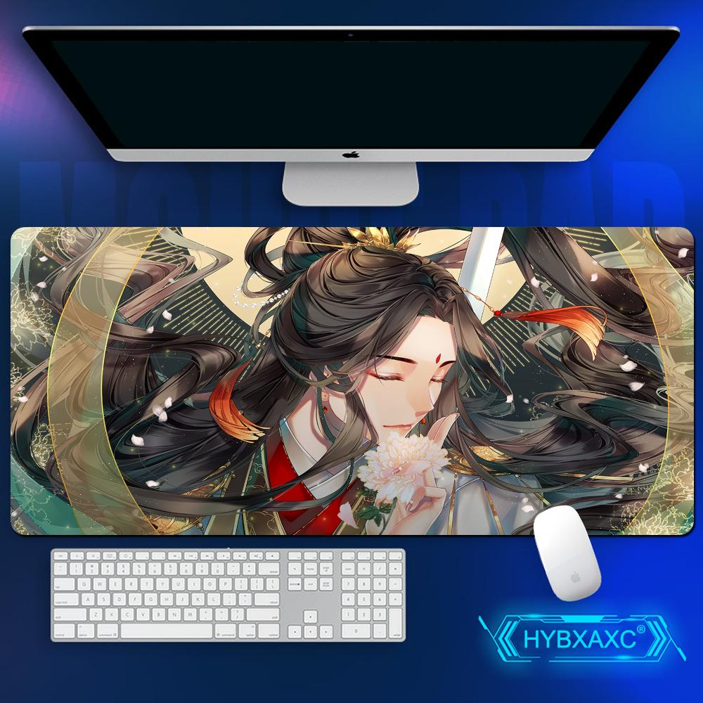 XXL Nonslip Computer Accessories Table Mat Keyboard Mousepad Tian Guan Ci Fu Mouse Pad PC Game HYBXAXC Laptop Office Deskmat