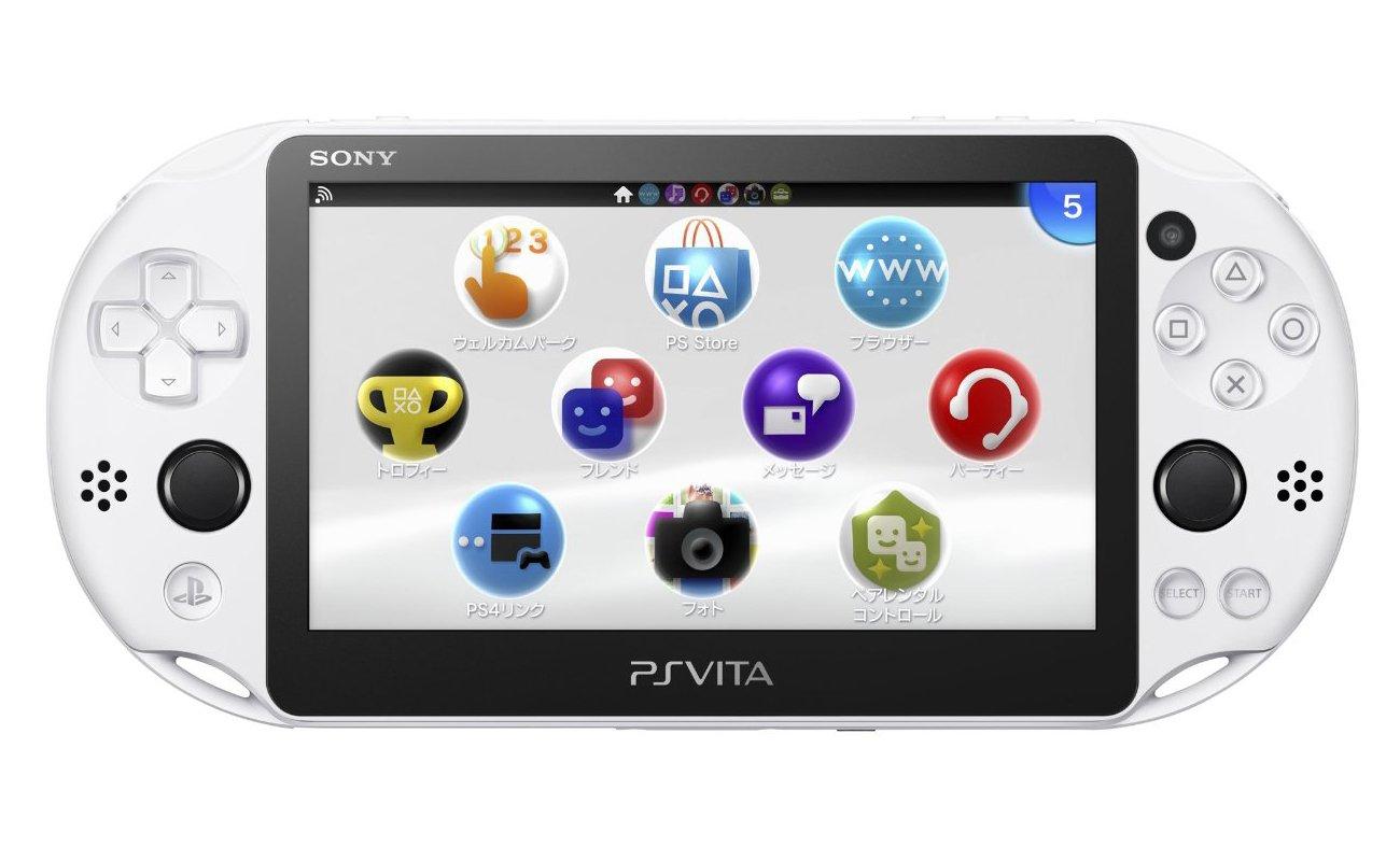 

PlayStation Vita Model Glacier White Wi-Fi (PCH-2000ZA22)
