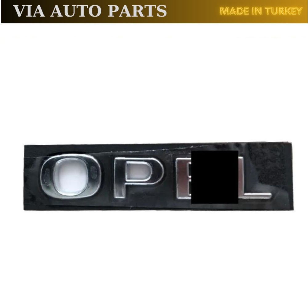 

Напис на багажнику для Opel Astra H Opel Astra H 2004-2012 Oem 5177338 93179486