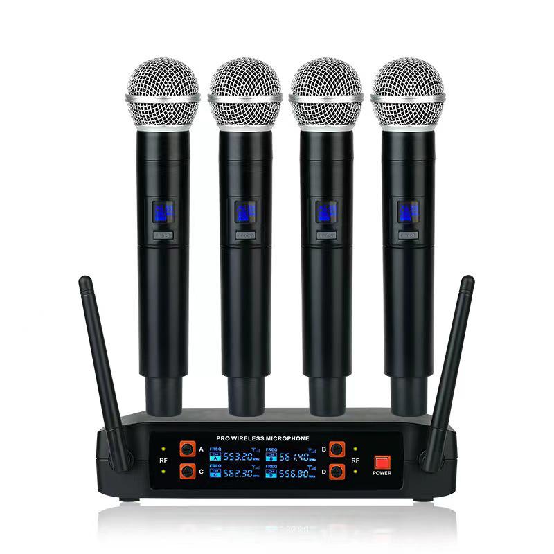 Wireless Microphone for KTV Karaoke, Home Singing, Outdoor Events, and Meetings