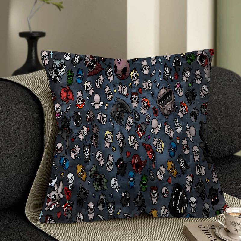 Game The Binding Of Isaac Pillow Anime Pillow Sofa Bed Head Pillow Cover Cushion Cover 45x45 Cm Fashion
