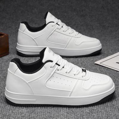 Men's Shoes Autumn New Breathable Boy Student Versatile Platform Sports Leisure Low-top Board Shoes for Men