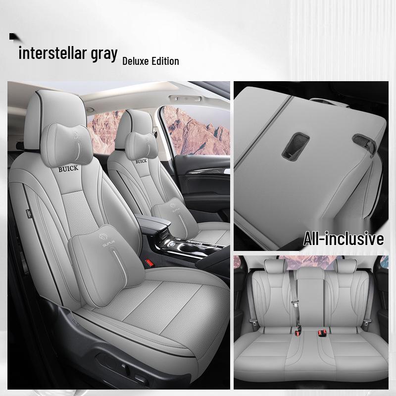 Buick Envision 2022 Seat Cover: All-Season Breathable Full Wrap Cushion