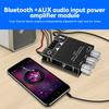 ZK-502MT Bluetooth 5.0 Subwoofer Amplifier Board 2.0 Channel High Power Audio Stereo Amplifier Board 2X50W Bass AMP