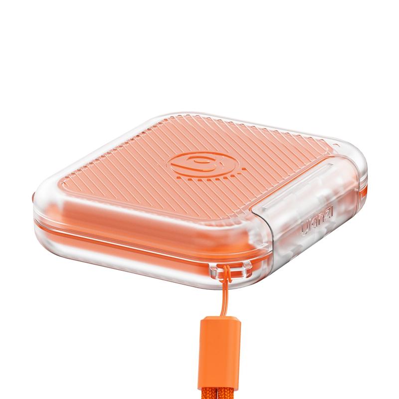 

Ulanzi CC01 Mini Memory Card Case for SD TF CFA Cards Protable with Silicone Insert оранжевый