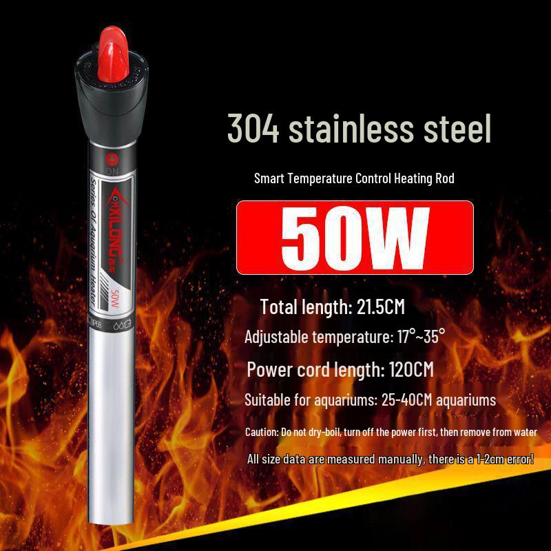 Turtle Aquarium Heater with Thermostat and Automatic Temperature Control