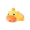 Capybara Plush Cuter Toy Withorange On Top Design For Kids Bedroom Gift Decor