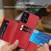 Vintage Leather Card Holder Phone Case for Samsung Galaxy A73 5G,A53 5G,A52,A52S,A33,A32 4G Card Pockets Dual Snap Buttons Flip Wallet Shell