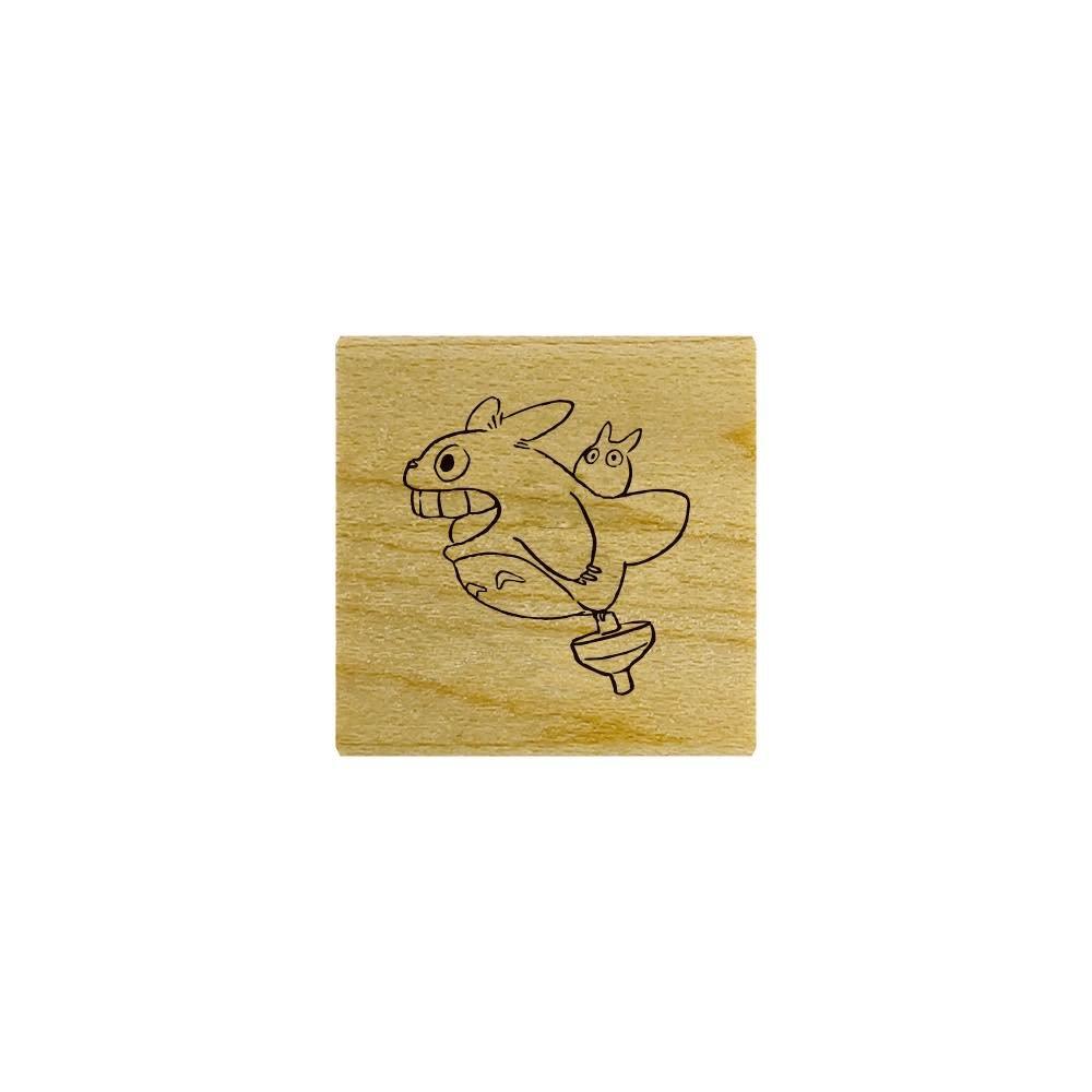Beverly Studio Ghibli My Neighbor Totoro Stamp Drawstring Stamp Totoro and Top TSW-010