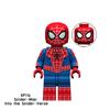 Figura de Spider-Man de Bloques de Construcción Mini Ladrillos Juguete de Construcción Modelo Adorno de Escritorio para Niños Regalo