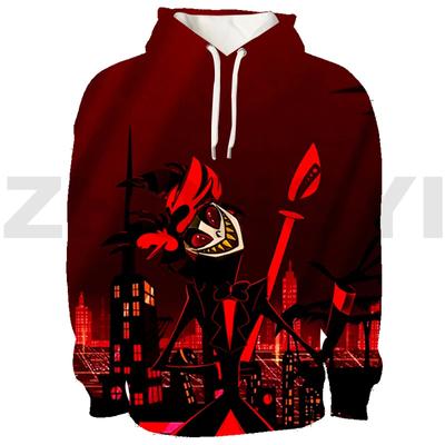 Unisex Novelty Hoodie 3D Printing Anime Monster Graphic Hoodie Pocket Pullover Hooded Outdoor Sweatshirt Men's Tops Outfit