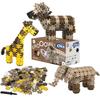 Plastic Construction Set Clics Nano Clics 5W1 Wild Nature, 250 Parts