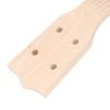 DIY Ukulele-Bausatz 23 Zoll Handbemalter Pappelholz-Hals Konzertukulele für Kinder