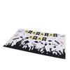Graduation Banner Approx 71x38in Durable Polyester Fabric Fadeless Color 4 Eyelets Congrats Grad Banner for Graduation