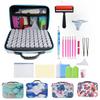 Waterproof Shockproof Diamond Painting & Essential Oil Storage Bag with EVA Box