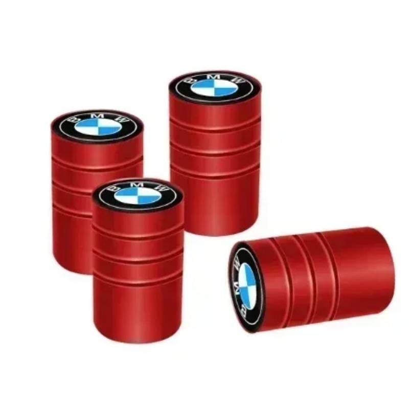 Car Wheel Tire Valve Caps Tyre Rim Stem Covers Car Dustproof Tire Cafor Bmw Performance E46 E90 E60 F10 F30 E39 E36 E87 G30 E92
