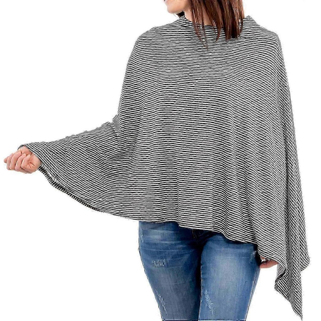 Nursing Cover for Breastfeeding 360 Degree Privacy Soft Breathable Fabric,zxl