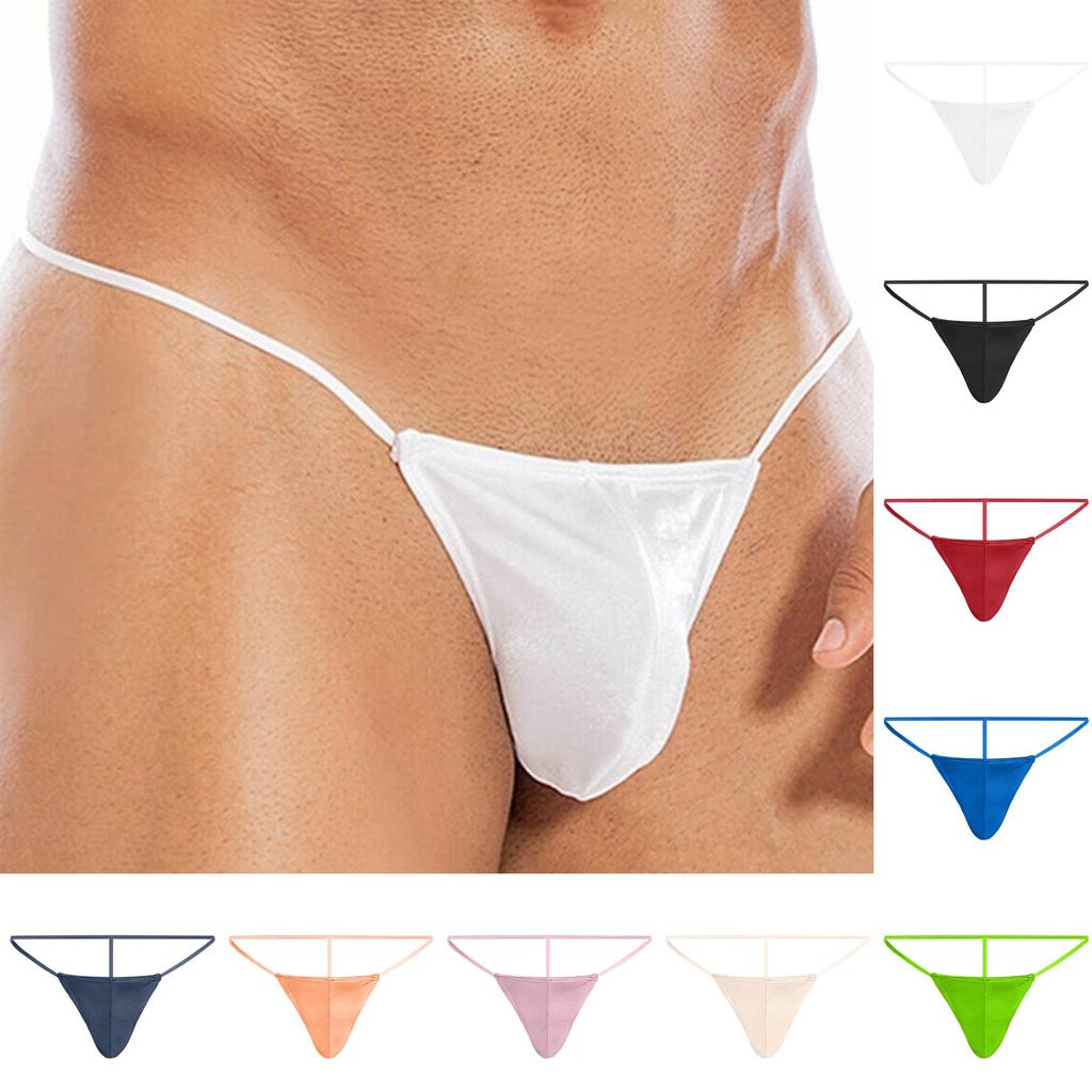 Sexy Pocket Thong-T-bukse for menn
