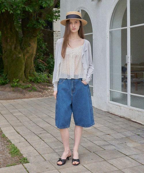 HAINT Eil Bermuda Pants_Blue