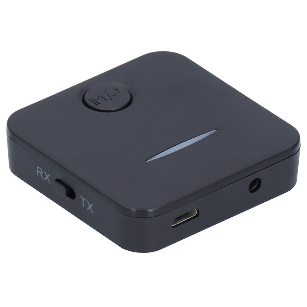 BT 5.0 Transmitter and Receiver Adjustable Fast Charging 2 In 1 Wireless BT Adapter