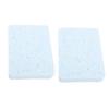 2PCS Rectangle Artist Sponges High Elasticity Reusable Portable Art Water Absorbent Sponge with Storage Box for Painting