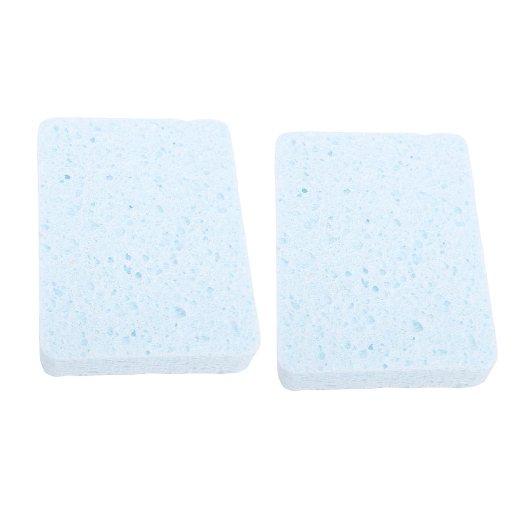 2PCS Rectangle Artist Sponges High Elasticity Reusable Portable Art Water Absorbent Sponge with Storage Box for Painting