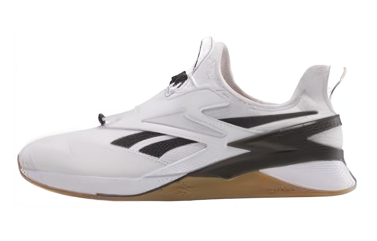 Nano X3 Rich Froning x Nano X3 Reebok  Белый Черный Каучук  100074782 41