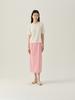 Beiseuseuledeu Trace H Line Skirt - Pink