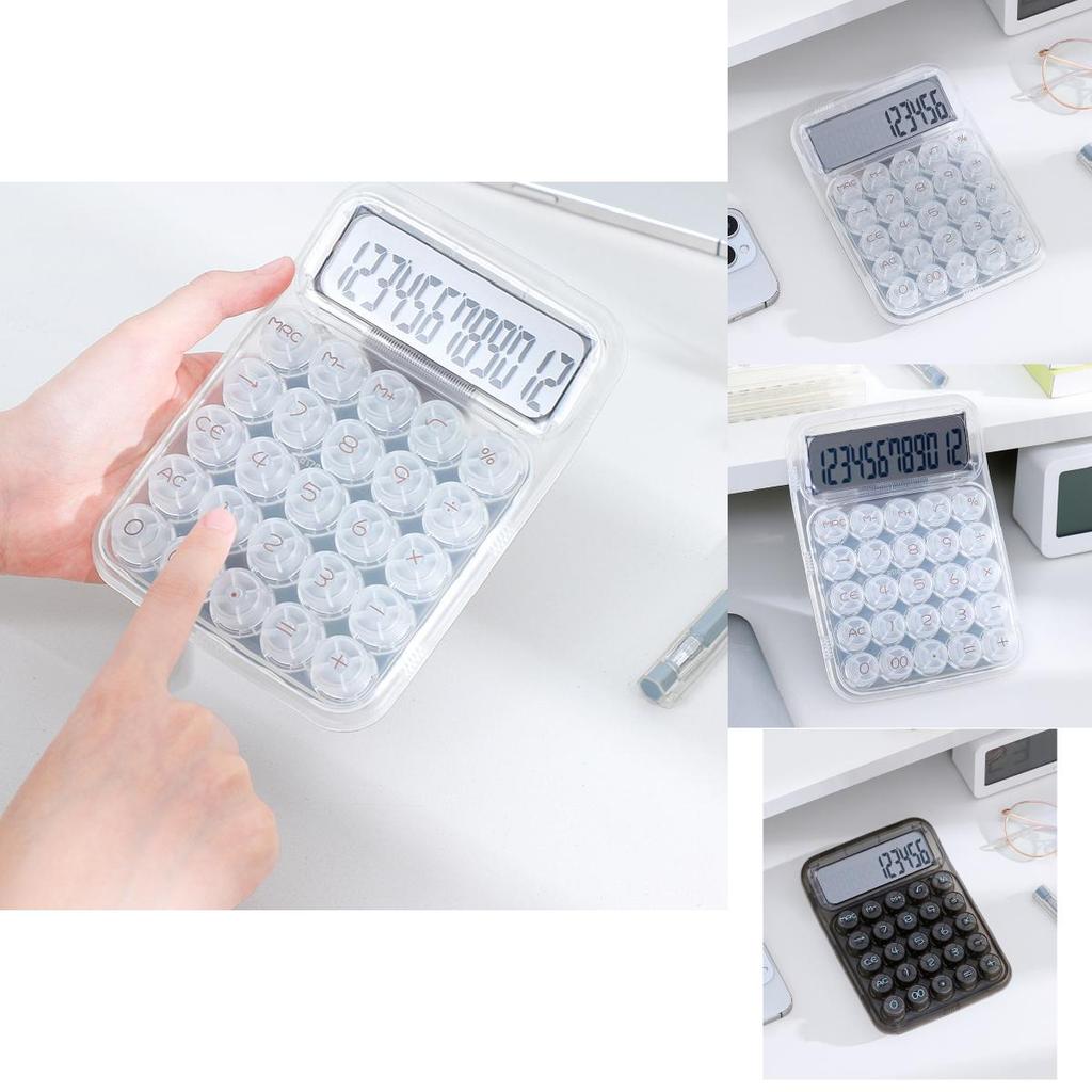 High-quality Large Screen Scientific Calculator With 12 Digit Display For Office Use