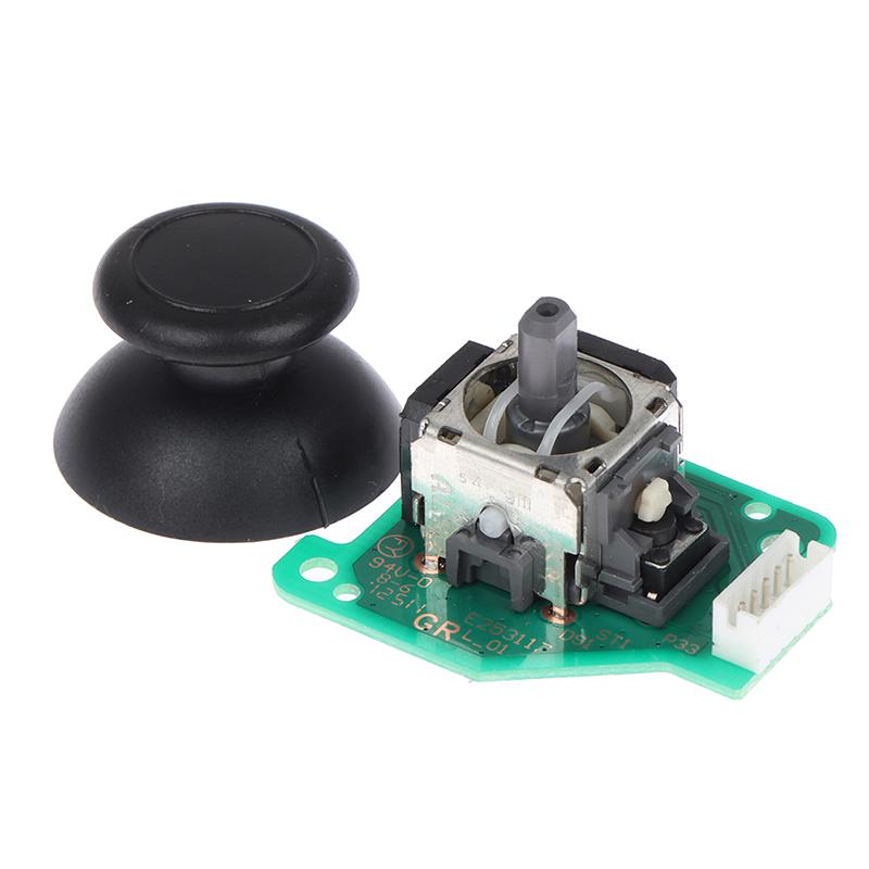 Wii U Gamepad İçin Sağ Sol Rocker 3D Joystick Başparmak Çubuğu Sensör Modülü Parçası