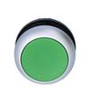 M22-DG drive, flat green button, self-return