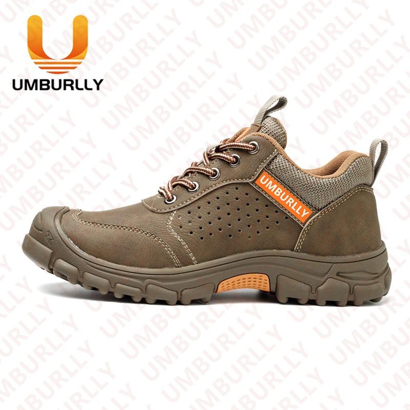 

Рабочая обувь мужская противоударная и проколостойкая защитная обувь рабочая обувь стальной подносок строительная площадка защитная обувь Brown + 41