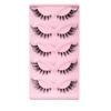 Winged End Cat Eye False Eyelashes Eye Elongated Faux Mink Lashes Fluffy Fake Lashes  Cosplay