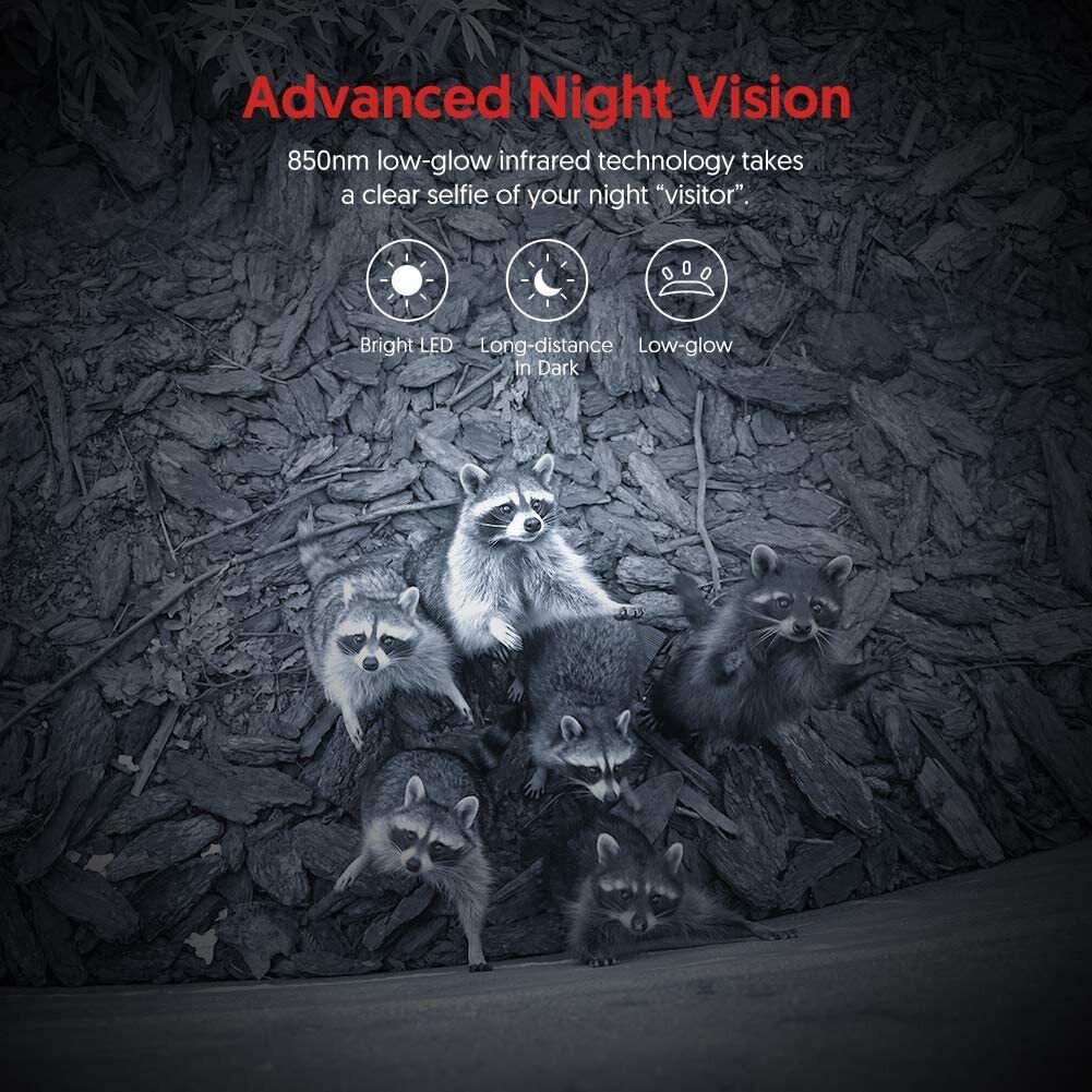 Outdoor Mini Trail Hunting Camera 20mp 1080p Wildlife 850nm Night Vision Cameras Wild Hunter Cam Mini600 Po Trap Surveillance