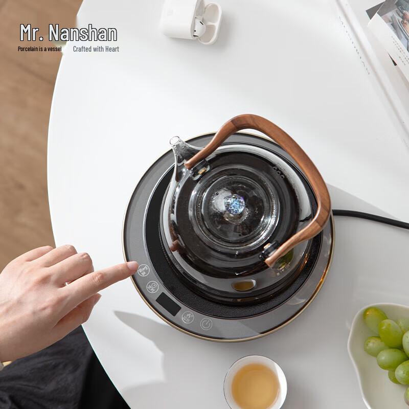 Nanshan Mister Heat-Resistant Glass Tea Kettle