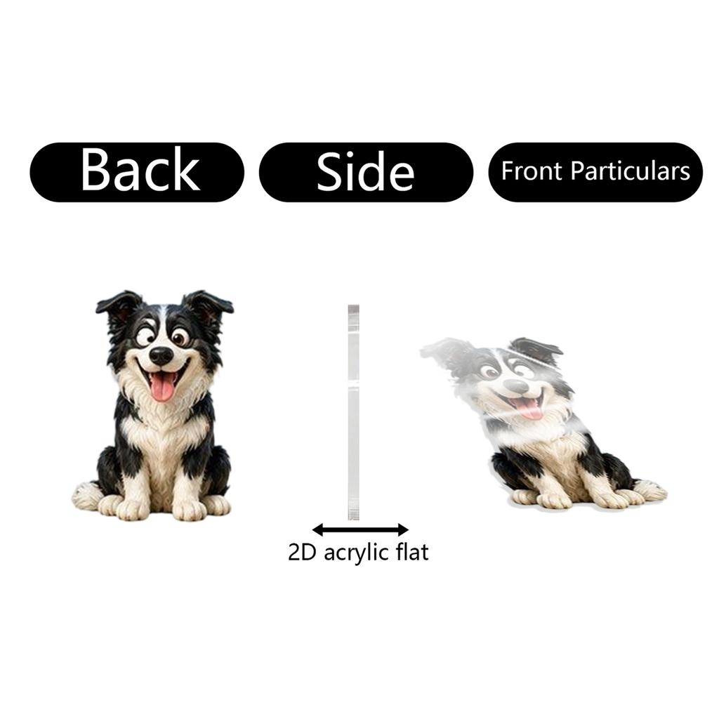 Border Christmas Advent Calendar - for Dog Lovers