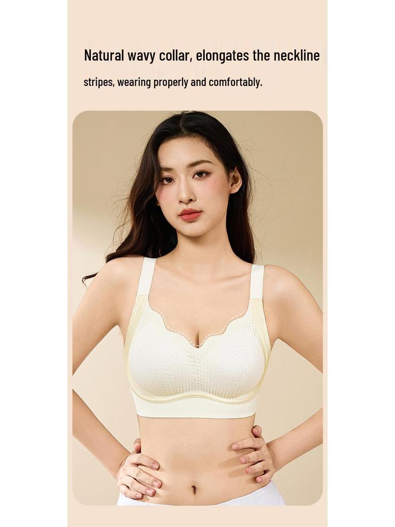 Invisible Full Cup Minimizing Lift Bra with Side Support