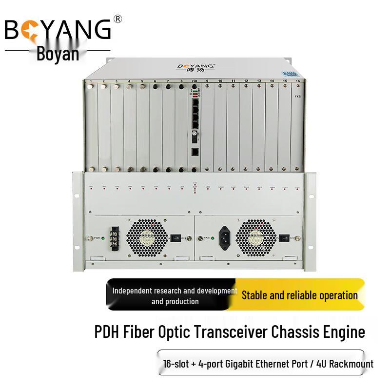 Boyang Fiber Optic Converters & Transceivers