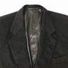 CROSSHAVEN 100% Cashmere Tailored Jacket/Men’s M/Black/Inner Side Pockets(USED)