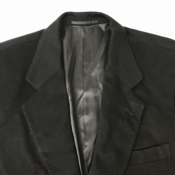 CROSSHAVEN 100% Cashmere Tailored Jacket/Men’s M/Black/Inner Side Pockets(USED)
