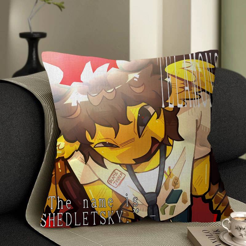 I Love Fried Chicken SShedletskyS Personalized Pillow Cover Kids Bedroom Wild Party Decor Pillowcase kid Birthday shower Gift
