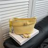 2025 New Fashion Versatile Trend Single Shoulder Small Square Hand Bag Feeling Bag Summer New Exquisite Messenger Bag