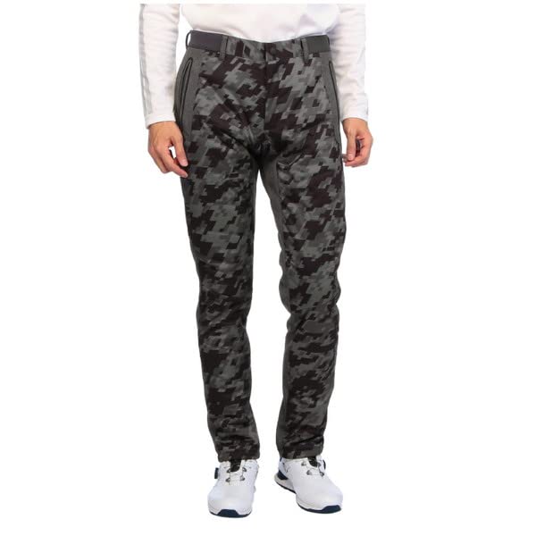 Golf Wear Breath Thermo Tech Shield Pants Moisture Absorbing Heat Generating Material Stretch Windproof E2MF1505 Charcoal Gray 3XL [Mizuno] Men's
