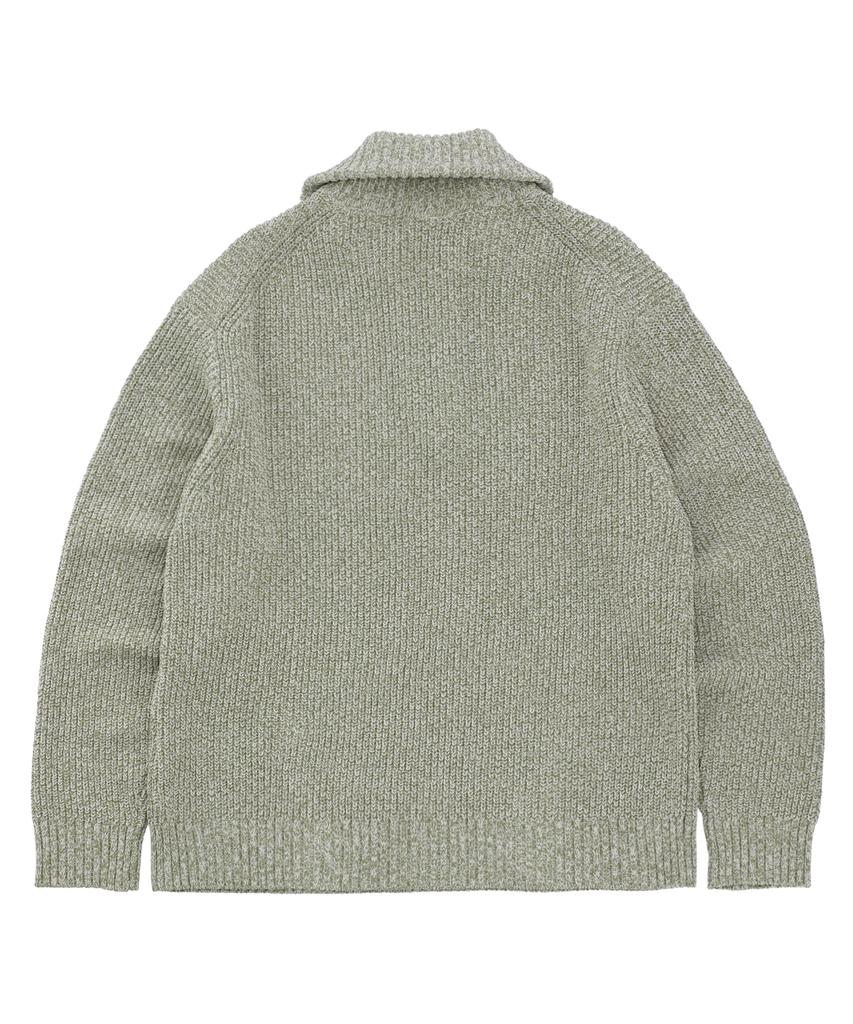 NOWANDTOMORROW Half Zip-Up Pullover [3 Color]